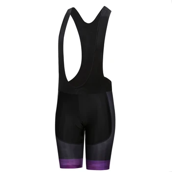 

Women Cycling Bib Shorts Shockproof 3D Sponge Padded pro lady bib shorts flower design woman bib shorts black bib shorts