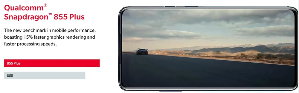 Глобальная прошивка мобильного телефона Oneplus 7T Pro 8 Гб 256 ГБ Snapdragon 855+ 6,6" тройная камера 48MP 4085 мАч NFC 4G Android 10,0