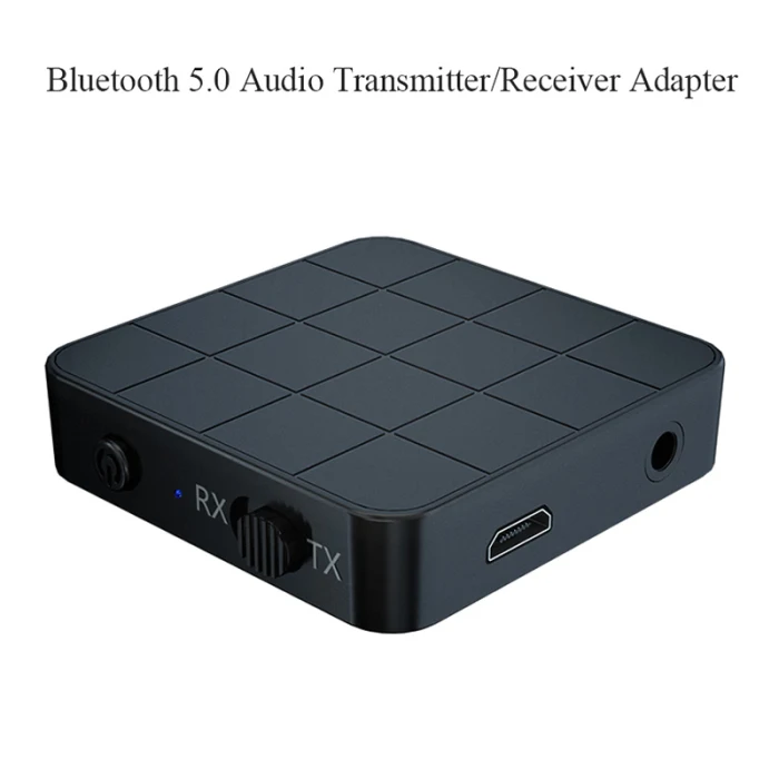 Bluetooth 5,0 аудио передатчик приемник адаптер AUX Стерео для автомобиля музыкальный ноутбук GK99
