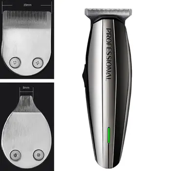 

Portable Multifunction 3 in 1 Electric Hairdressing Set Retro Oil Head Carving Men Hair Clipper