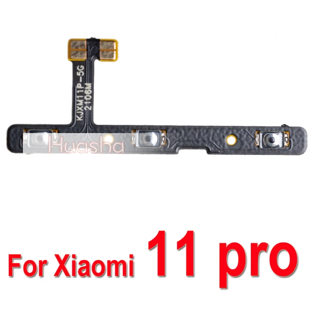 Pour Xiaomi Mi 10T & Pro Alimentation Flex Câble Rechange Volume