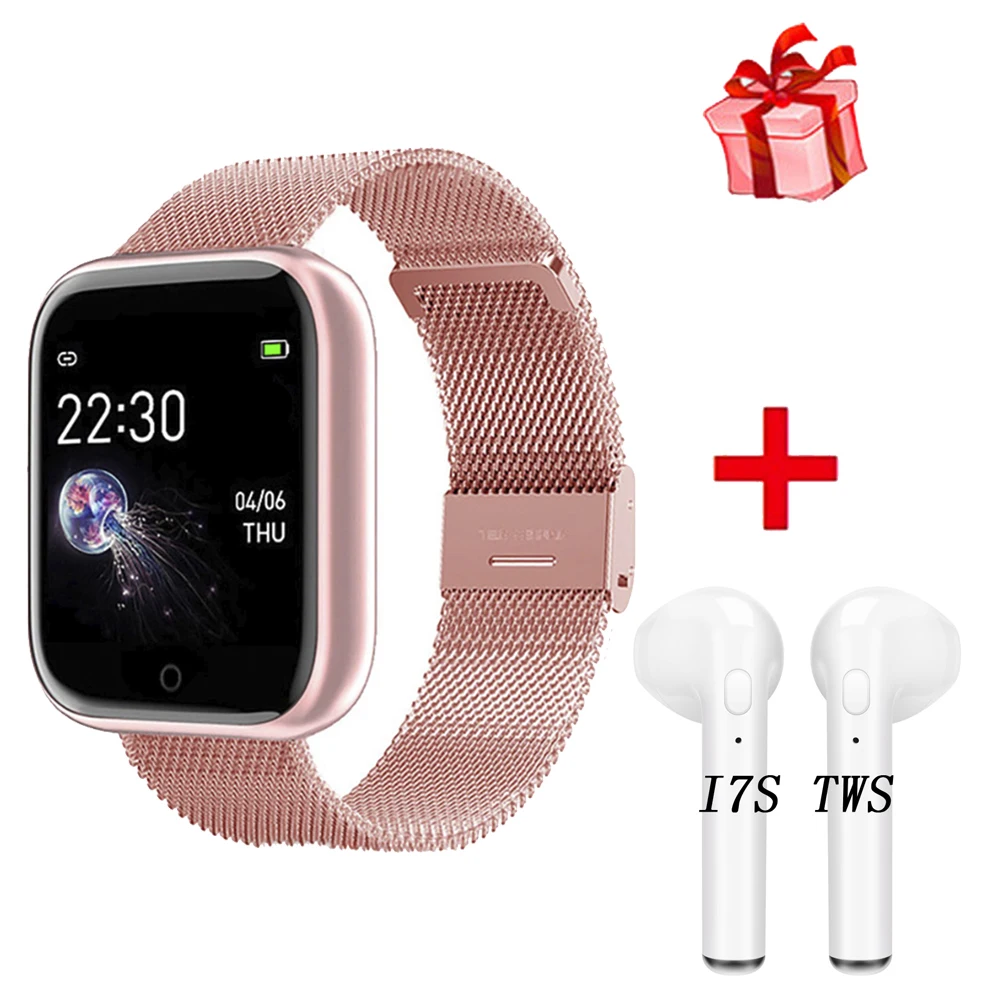 Женские Водонепроницаемые Смарт-часы I5 P70 P68 Bluetooth для телефонов Apple и Xiaomi