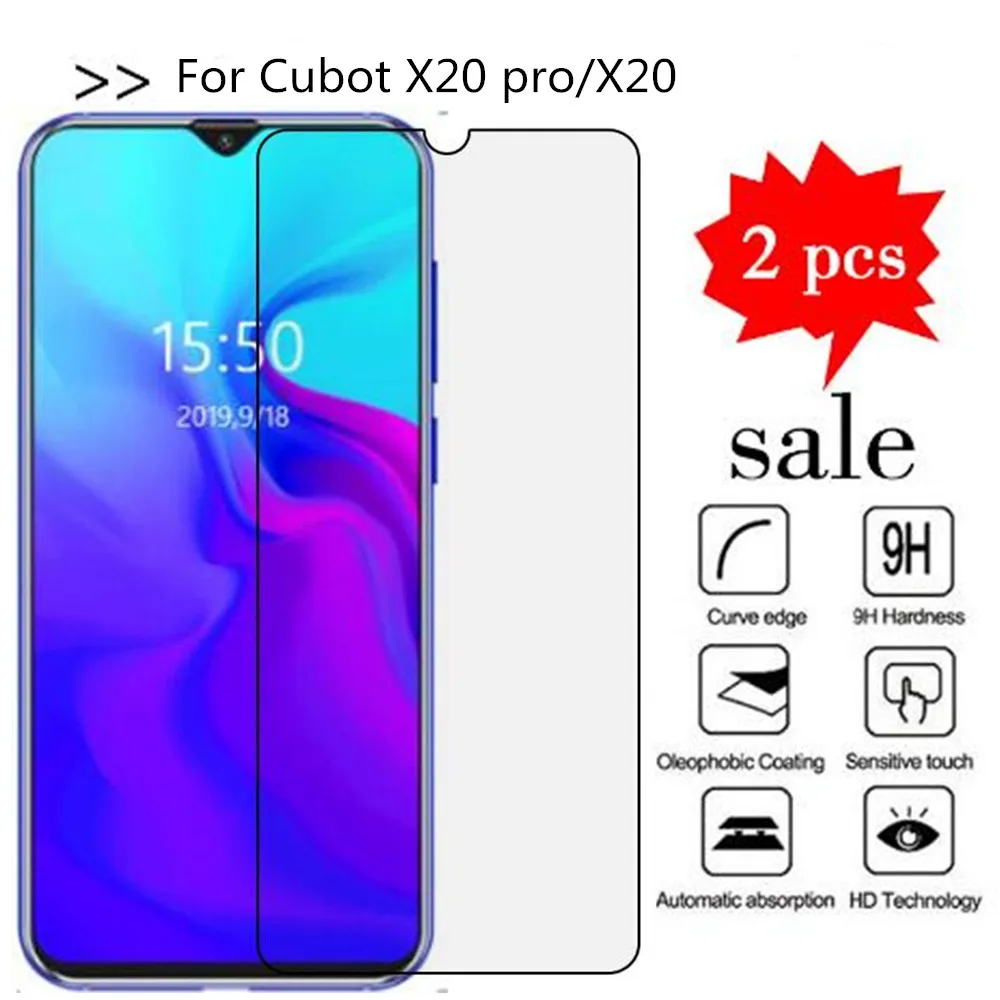 Закаленное стекло для Cubot X20 Pro протектор экрана Премиум Защитная пленка для телефона чехол для Cubot X20 закаленное стекло