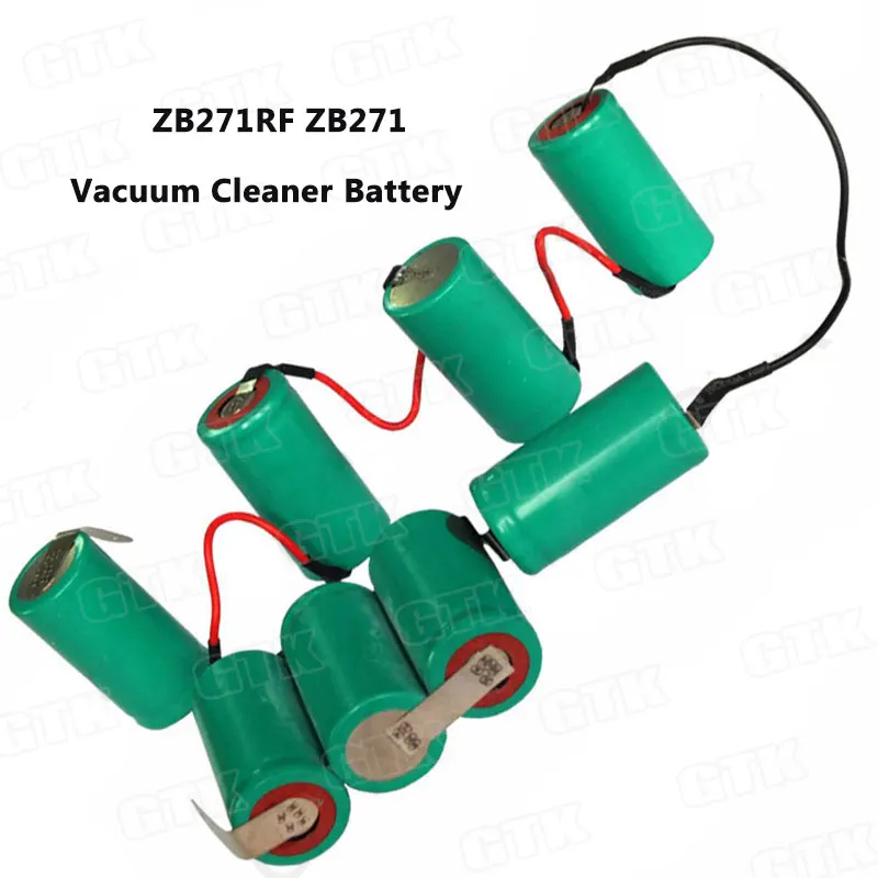 GTK Аккумулятор для робота-пылесоса 9 6 v 3500mah Ni-MH bateria 4/5 sc nimh аккумулятор модели ZB271RF