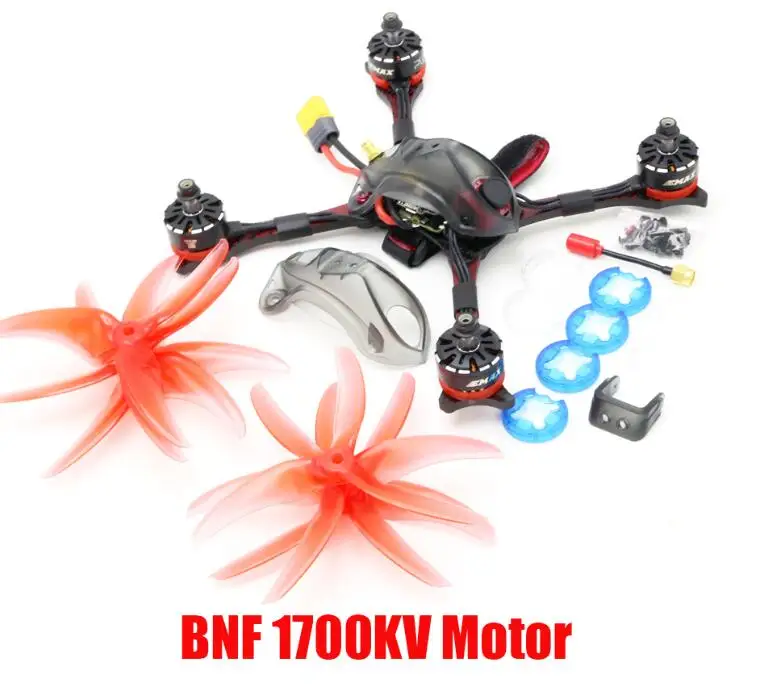 Emax Hawk Pro PNP BNF FPV Дрон комплект 1700kv/2400kv мотор мини Magnum контроллер HDR Fpv камера для RC Самолет с антенной подарок - Цвет: BNF 1700KV