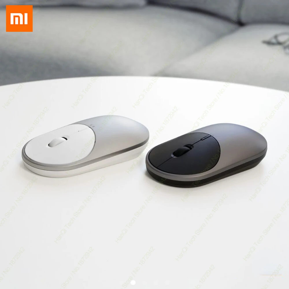 Xiaomi Mi Portable Mouse 2 Купить
