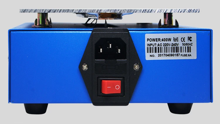 UYUE 946S станция предварительного нагрева 400W lcd Цифровая Платформа термостата нагревательная пластина для ремонта телефона светодиодный экран для подогрева