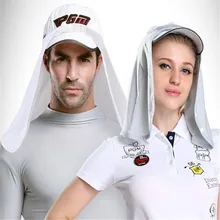 Нано материал солнцезащитный глушитель Освежающая вискоза Женская летняя крутая анти-UVFfishing Мужская Солнцезащитная шаль шарф Гольф вуаль банданы