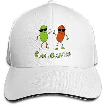 

TSDFCCool Beans Cap Unisex Low Profile Cotton Hat Baseball Caps Pink