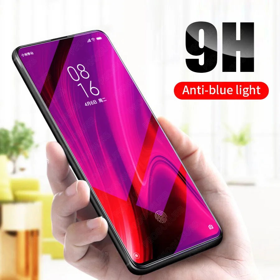 Защитное стекло закаленное для Xiaomi Mi 9T K30 K20 Pro 9 8 SE A2 Lite A3 CC9 CC9E Pocophone F1|Защитные