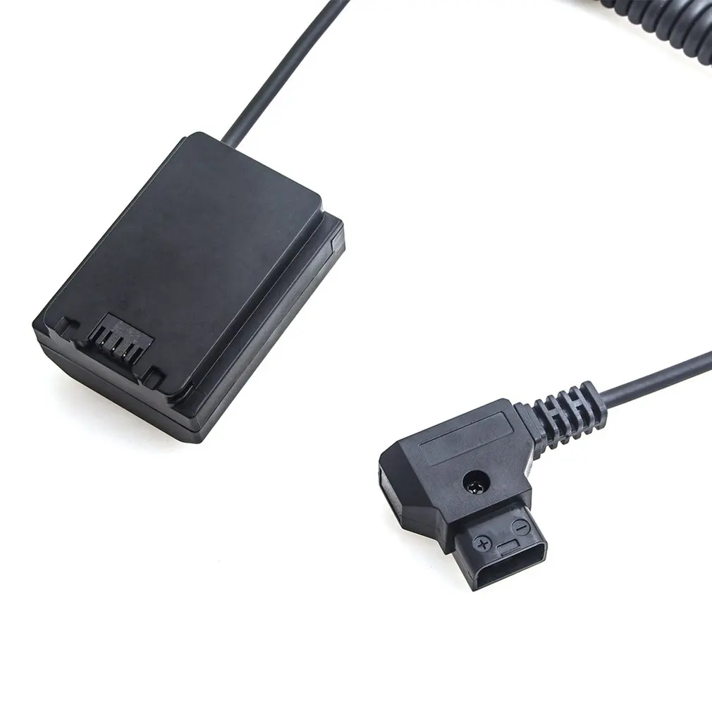 Для sony адаптер питания V-mount Anton Bauer D-Tap to NP-FZ100 Аккумуляторный соединитель пружинный кабель источник питания и аксессуары