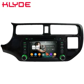 

Klyde 4G Android 9 Octa Core 4GB RAM 64GB ROM DSP BT Car DVD Multimedia Player Radio GPS Glonass For Kia Rio K3 Pride 2011-2014