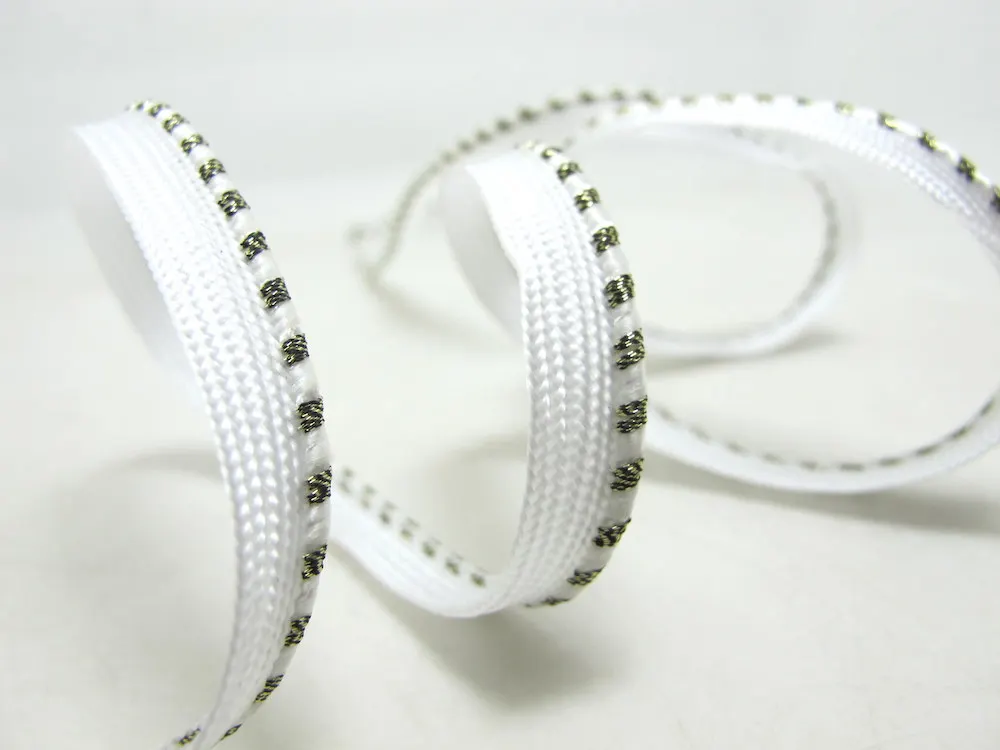 8MM 5 ярдов 【SATIN】 окантовка губ шнур отделка | подушка отделка | обивка обивки отделка Швейные принадлежности - Цвет: 8MM
