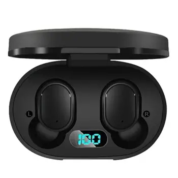 

A6L Digital Display Wireless earbuds Bluetooth Earphones waterproof LED Display Wireless V5.0 Headsets with Mic earphone