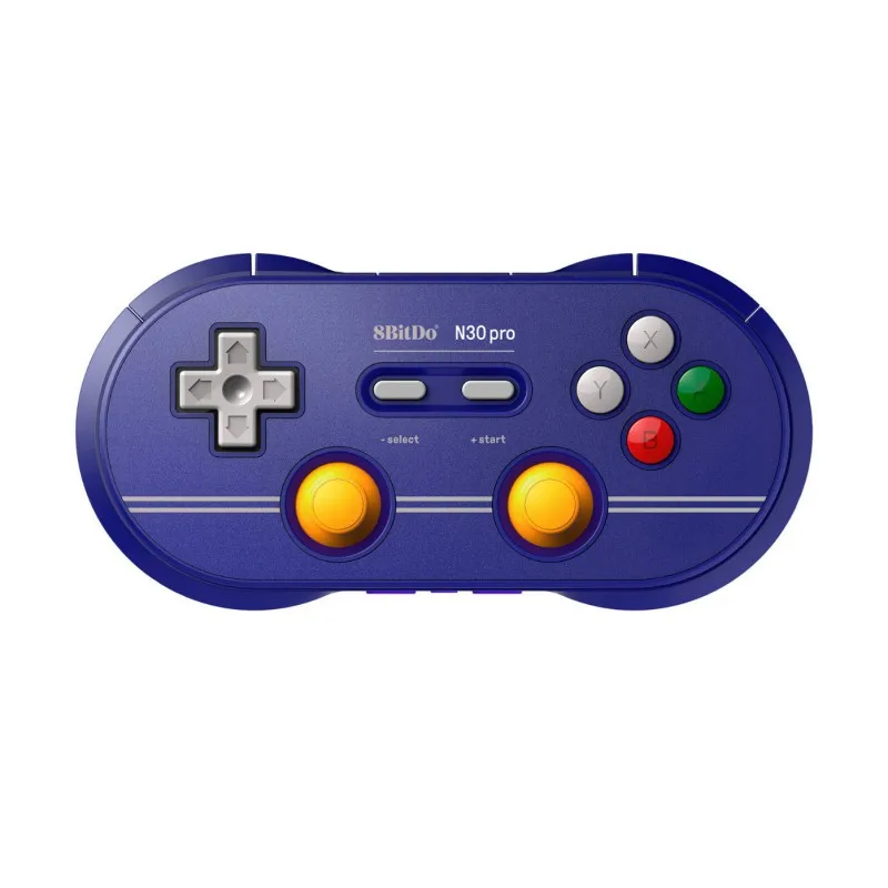 N30Pro2 Blue 8Bitdo SN30 Pro SF30 Pro N30 Pro 2 геймпад для nintendo Switch macOS Android джойстик беспроводной Bluetooth игровой контроллер - Цвет: N30Pro2 Blue