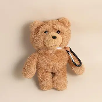 

For Airpods 1/ 2 Wireless Bluetooth Earphone Case Cartoon Bear For Winter Phone AirPods New Cute Cover Gift Box Case