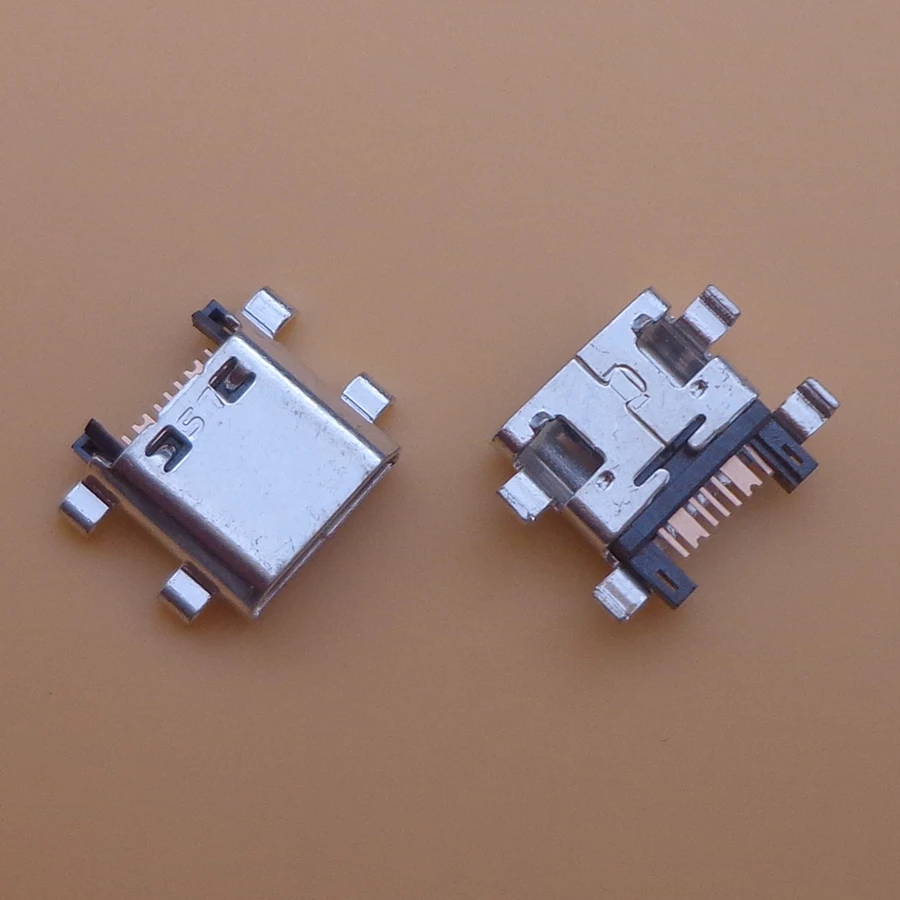 10 шт. OEM разъем для зарядки mini 7 pin Micro USB гнездовой Samsung Grand Prime G531 G531F G531H|connector