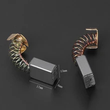 2 шт. электрическая дрель углеродная щетка запасные части для DEWALT BOSCH MAKITA электроинструмент