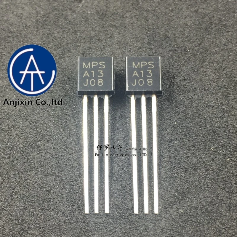 

Транзистор NPN MPSA13 A13 TO-92 100% a/30V, 10 шт.