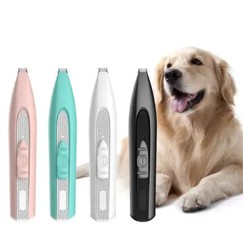 

Cat Dog Clippers Professional Cordless Low Noise Electric Pet Dog Grooming Trimmer for Small Dogs Cats Around Face Eyes Ears Paw