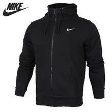 Новое поступление NIKE как NIKE CLUB FZ HOODY SWOOSH-N Для мужчин зимнее пальто с капюшоном спортивная одежда