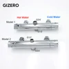 New Arrival High Quality Bathroom Thermostatic Mixer Valve Shower Faucet Inelligent Bathtub Mixer valvola termostatica ZR960 ► Photo 2/6