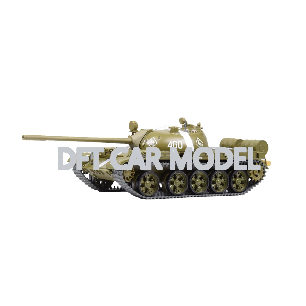 1:43 Масштаб сплав игрушка T-55 Модель Детская игрушка танк модель оригинальные авторизованные подлинные коллекции
