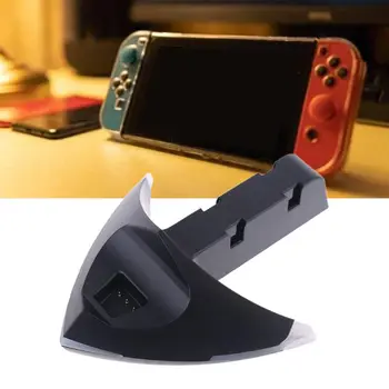 

5IN1 Charging Dock Station Portable Charger Cradle with LED Light Indicator for Switch Pro Joy-con Controllers Accessories
