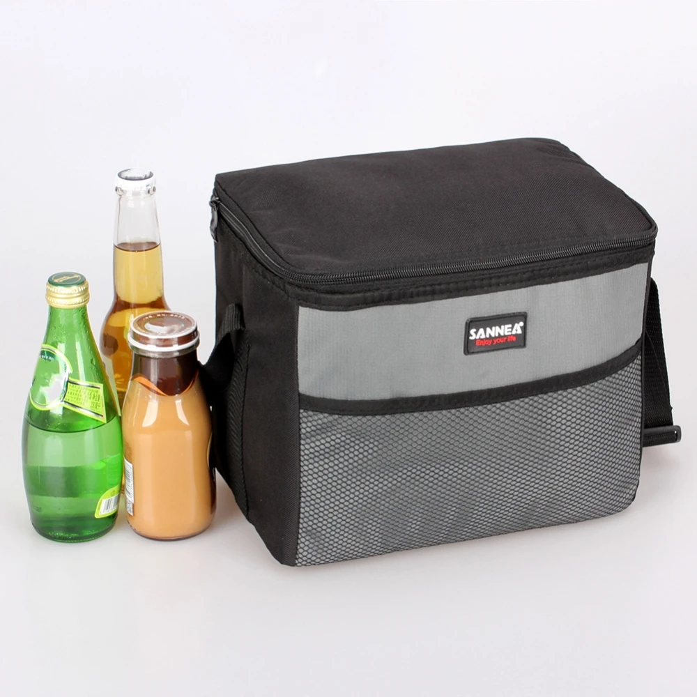 Открытый Портативный изолированный ящик для пикника Водонепроницаемый термальный тканый большой емкости мешок для кемпинга изоляционный ящик для хранения еды 5