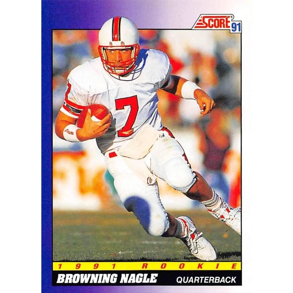 Score 1991 NFL Football Series 2. Коллекционные карточки американский футбол 16шт |