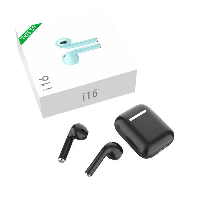 I20 TWS беспроводные наушники i21 i16 мини Bluetooth гарнитуры 5,0 вкладыши Наушники i9s с микрофоном pk i100 i19 i12 i200 i1000 для телефонов