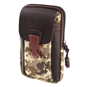 

Military EDC Tactical Waist Bag Belt Waist Pack Waist Pack Waterproof Cycling Camping Hunting Phone Case Pouch Men's Sportswear