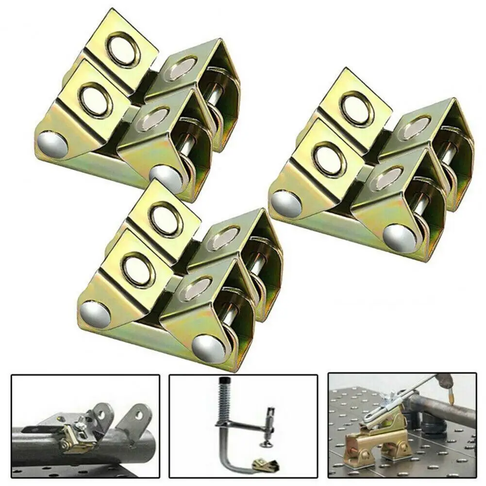 Welding Clamp V Type Magnetic Stainless Steel DIY Repair Tool for Cabinet HOT ！！