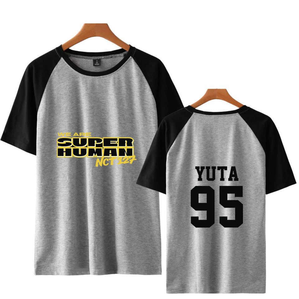 we are super human yuta 95T Shirts Streetwear Men 2019 Hip Hop Harajuku Printed Short Sleeve Tshirts Male Fashion Top Tees we are super human yuta 95T Shirts Streetwear Men 2019 Hip Hop Harajuku Printed Short Sleeve Tshirts Male Fashion Top Tees