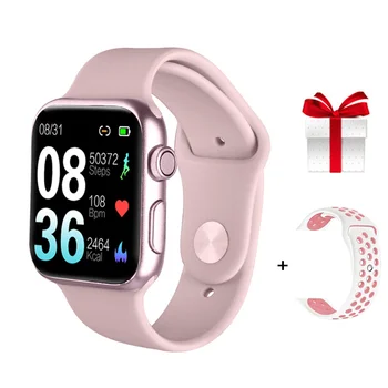 

Women Smartwatch P20+Strap IP68 Waterproof Smart Watch Multi-Sprots Mode Clock with Heart Rate Monitor Blood Pressure Oxygen