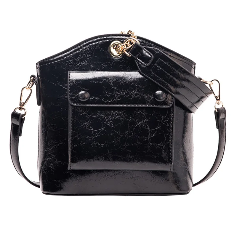 

iVog New Arrival Everyday Female Messenger Crossbody Handbag Black vuiton Geometric Fashion Hand Bags for Women 2019