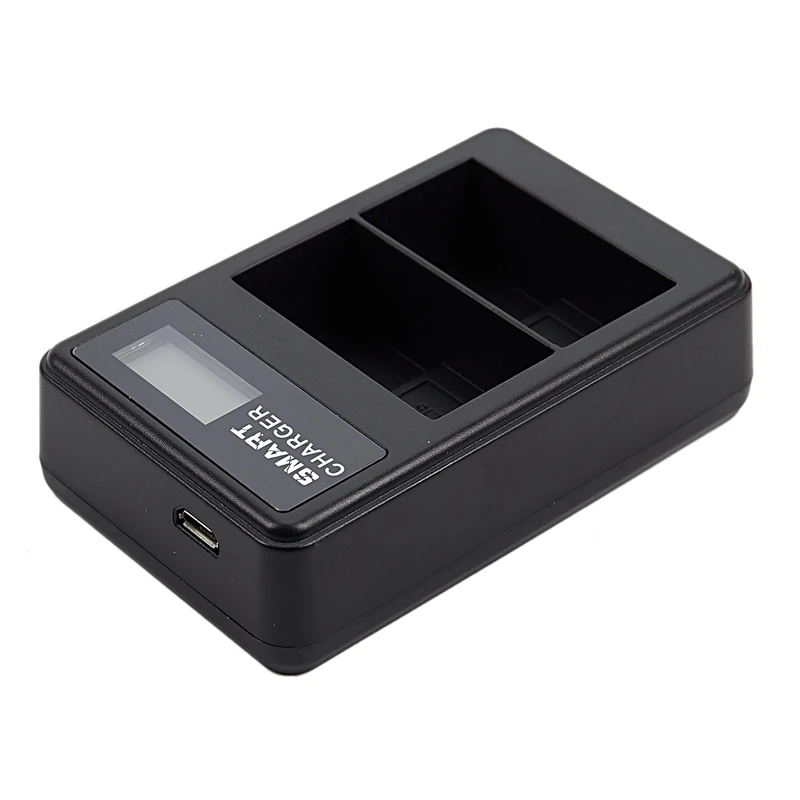 Usb Lcd зарядное устройство En-El15 для Nikon D850/D810/D800E/D800/D750/D610/D7200/D7100/D7000/V1