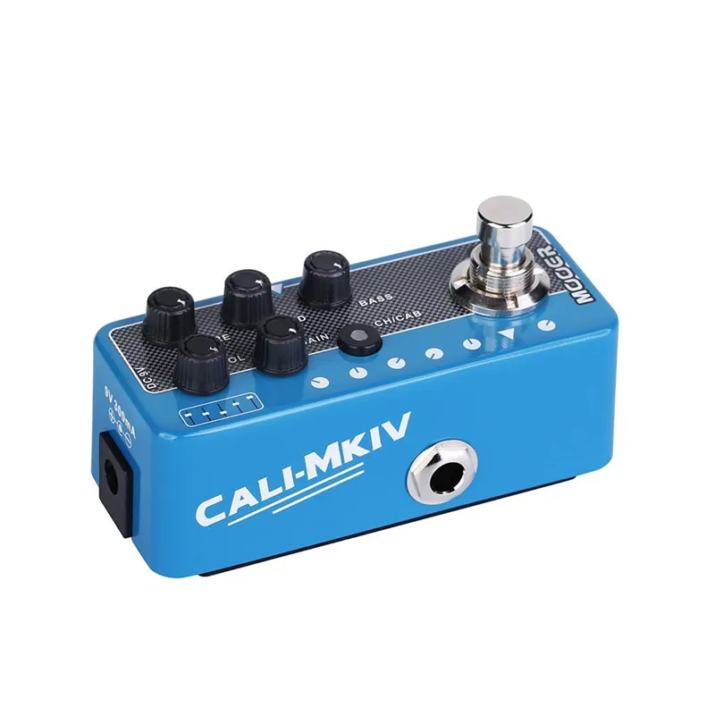 MOOER гитары цифровой предусилитель 017 CALI MK IV Окончательный в компактных и универсальных калифорнийских комбо