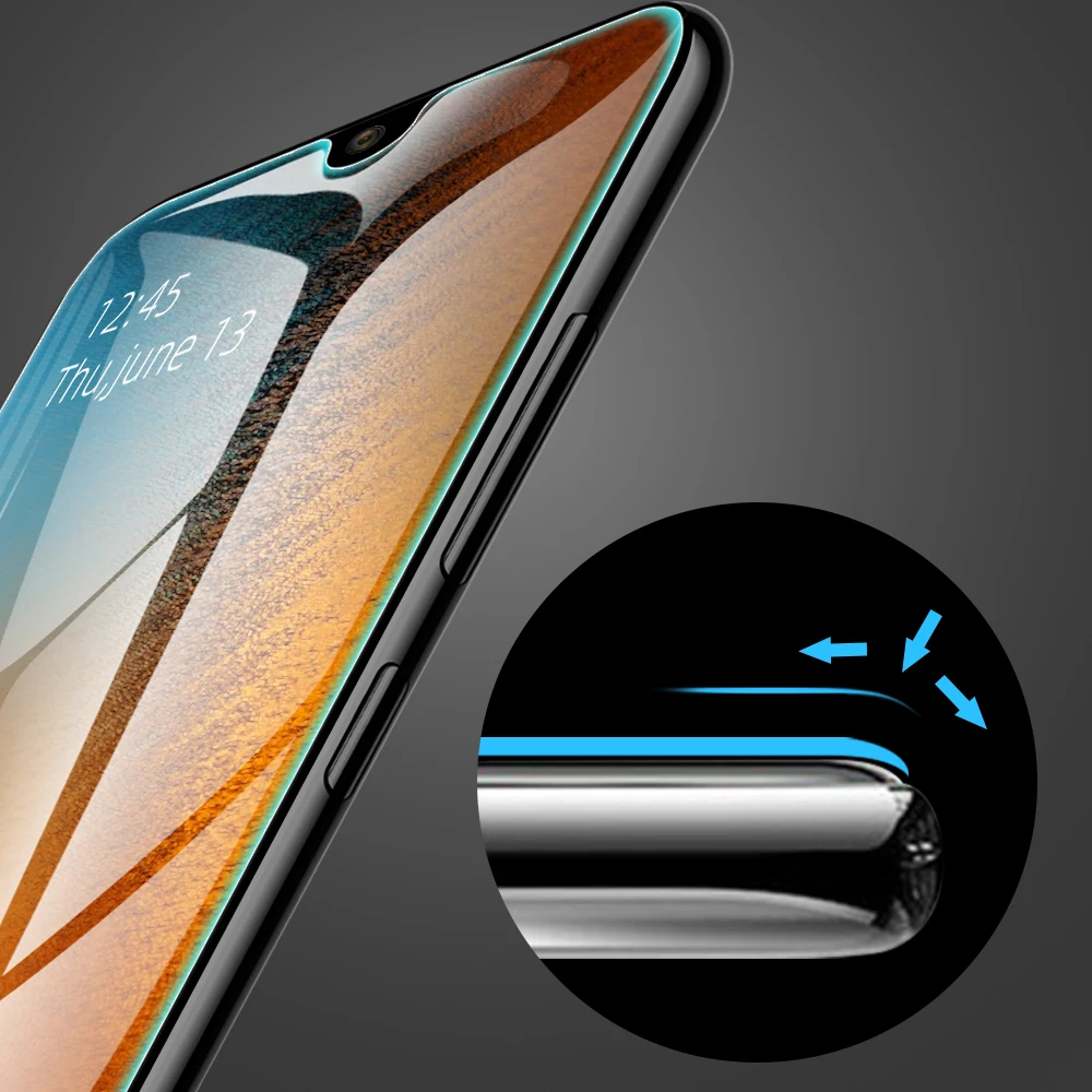 3 шт. Стекло для samsung A50 A70 A40 A20 20S A10 10S A30 A60 полное покрытие закаленное Стекло для samsung A50S M40 M30 M20 A30S 40S A90