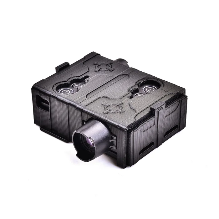 Новинка RunCam2 Airsoft Версия 1920* 1440@30fps1.6mm объектив с кронштейном DC 5 V-17 V 180 Вращение для Дрон qav Квадрокоптер