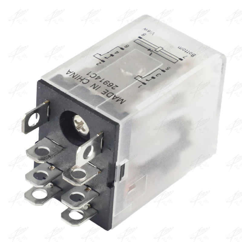 1 шт. LY2NJ HH62P HHC68A 2Z электронное Микро Мини электромагнитное реле 10 А 8PIN катушка DPDT 12