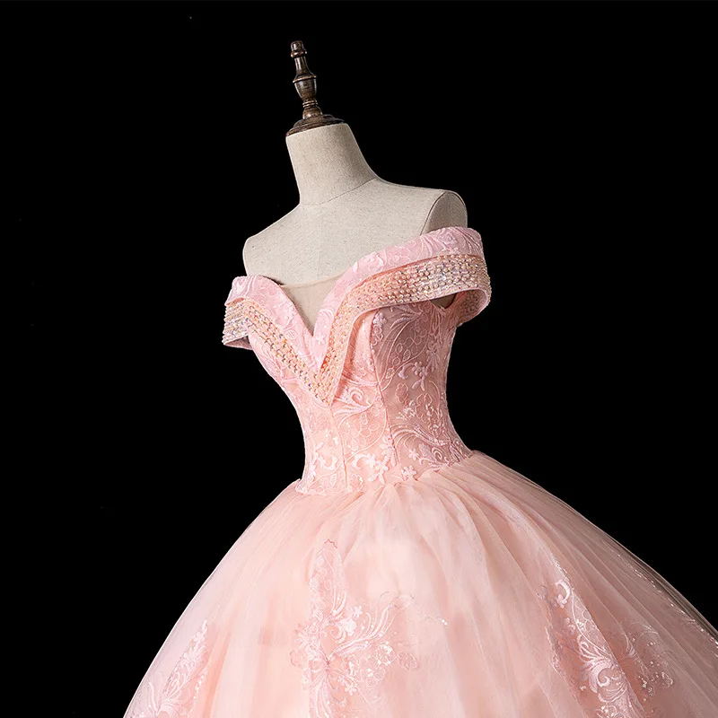 Quinceanera-Dress-2020-Gryffon-Lluxury-Lace-Party-Dress-Off-The-Shoulder-Ball-Gown-Sweet-Floral-Print (1)