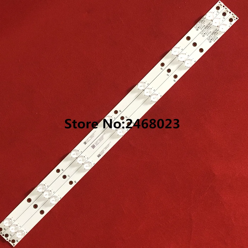 1 комплект = 3 шт. LBM320P0701 FC 2 светодиодный подсветка strips32PFK4309 TPV TPT315B5 32PFK4309 32PHS5301 LB F3528