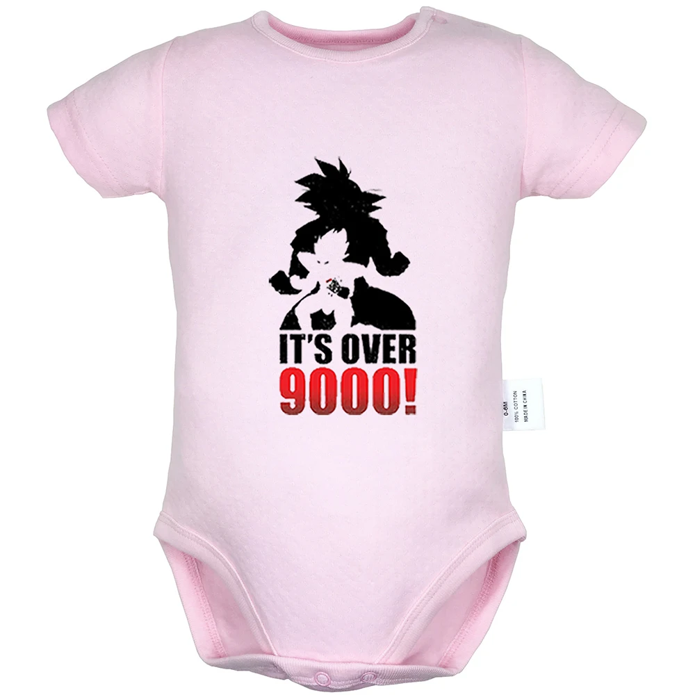 Cartoon Train Insaiyan Goku's DBZ Dragon Ball Design Pink Gray Newborn Baby Bodysuit Suit Toddler Onsies Jumpsuit Cotton Clothes - Цвет: YdBSP459D