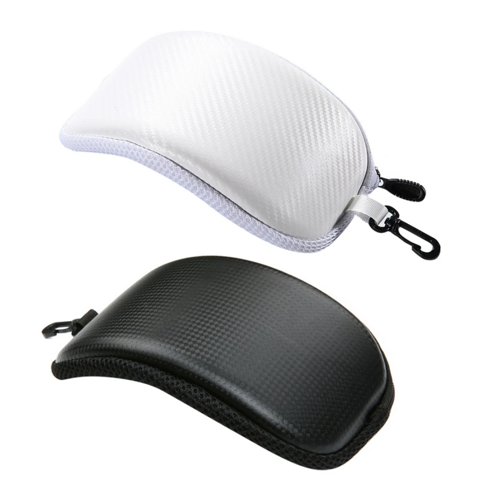

Ski Snow Goggle Protector Case (Without Goggles) Skiing Snowboard Glasses Eyewear Box Zipper Hard Case Bag