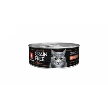 

Зоогурман Grain Free консервы для кошек, Перепёлка, 100 г.