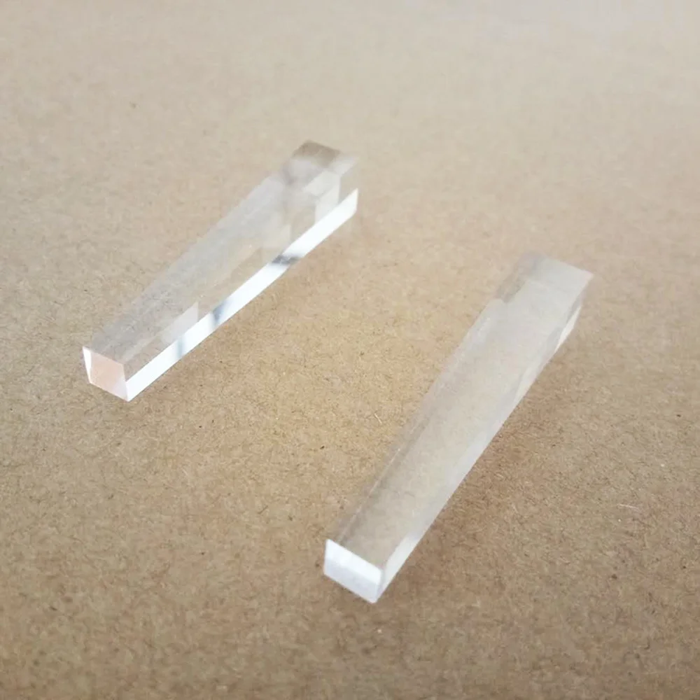 Оптическое стекло световая направляющая квадратная треугольная ромбическая