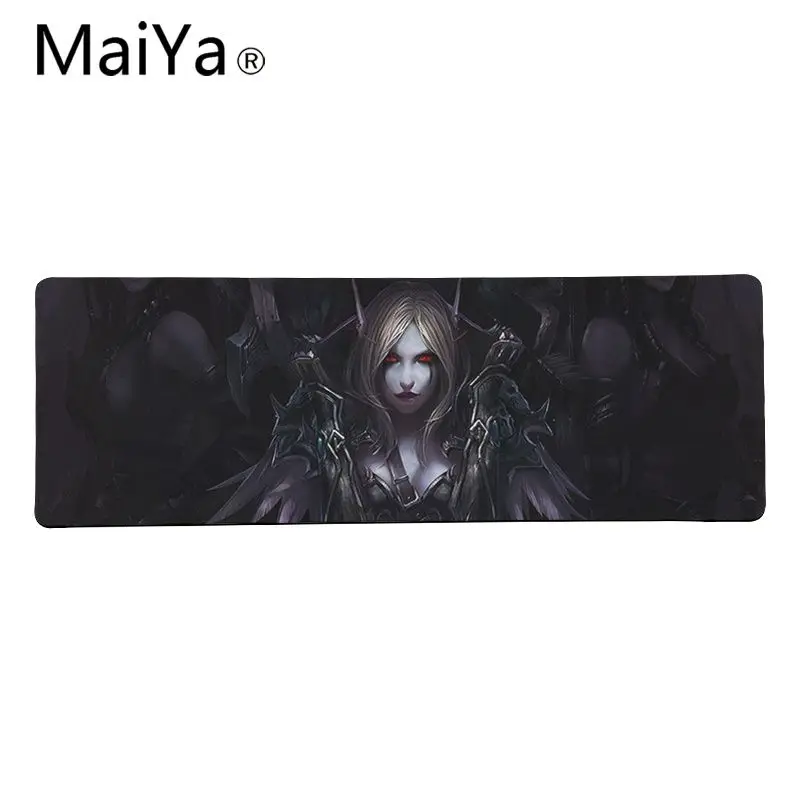Lock Edge 30x80cm Maiya высокое качество WOW World of Warcraft резиновый ПК компьютерный игровой коврик для мыши большой коврик для мыши клавиатуры коврик - Цвет: Lock Edge 30x80cm