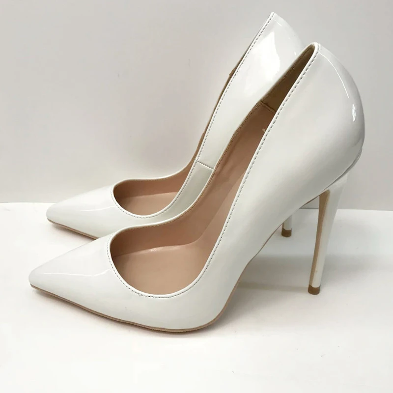 Vaneel Womens vadxpt Pointed-Toe 12CM Stiletto Slip-on Pumps-Shoes Shoes