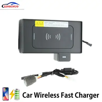 

Car Accessories For BMW X5 F15 2013-2018 Wireless Charger Fast Charging Module Wireless Onboard Car Charging Pad